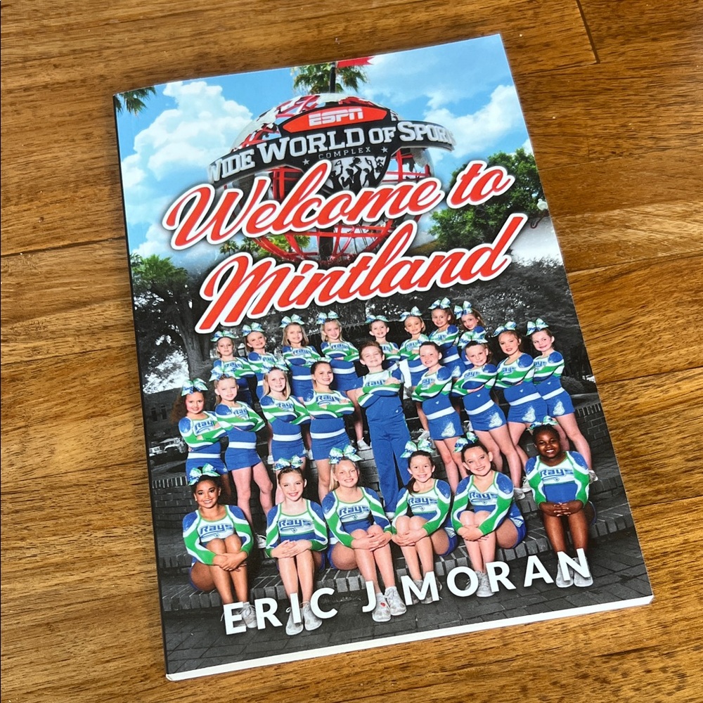 Welcome to Mintland- All Star Cheerleading Inspirational Book